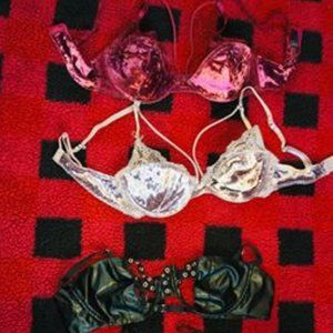4 SEXY LINGERIE BRAS - SEPARATE or as a SET!